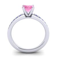 Classic Pave Asada Ring, 6mm