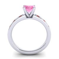 Classic Pave Asada Ring, 6mm