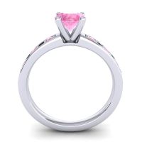 Classic Pave Asada Ring, 6mm