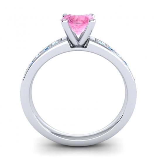 Classic Pave Asada Ring, 6mm