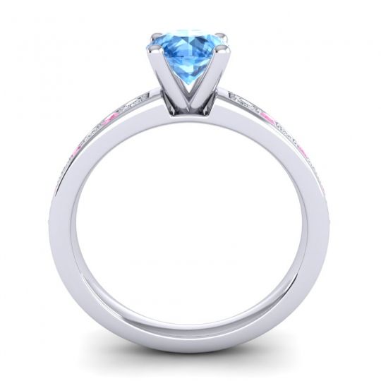 Classic Pave Asada Ring, 6mm