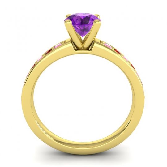 Classic Pave Asada Ring, 6mm