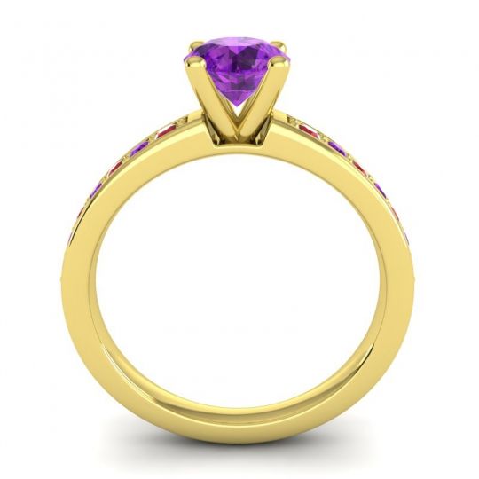 Classic Pave Asada Ring, 6mm