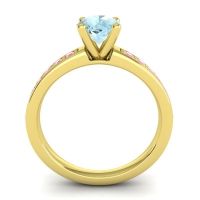 Classic Pave Asada Ring, 6mm