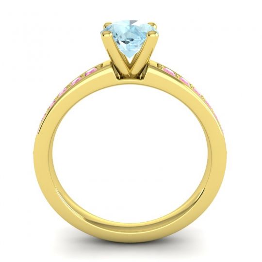 Classic Pave Asada Ring, 6mm