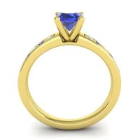 Classic Pave Asada Ring, 6mm