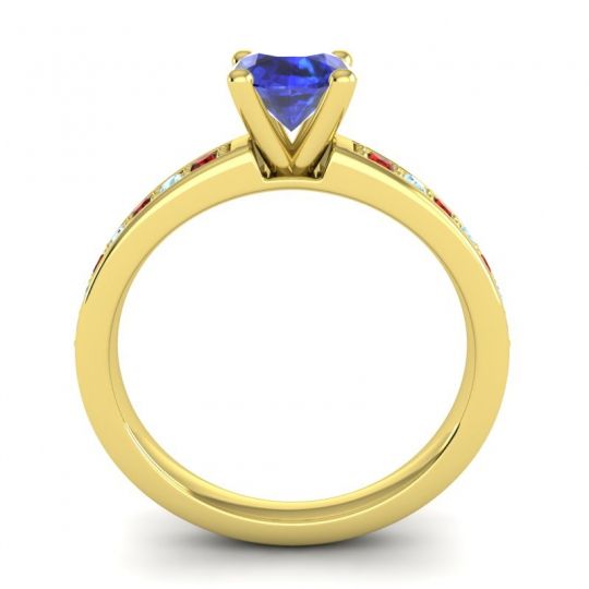 Classic Pave Asada Ring, 6mm