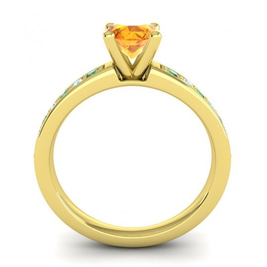 Classic Pave Asada Ring, 6mm