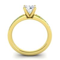 Classic Pave Asada Ring, 6mm