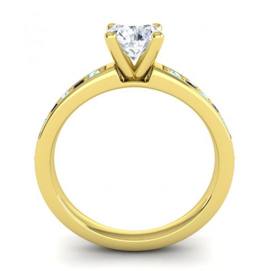 Classic Pave Asada Ring, 6mm