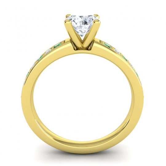 Classic Pave Asada Ring, 6mm