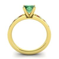 Classic Pave Asada Ring, 6mm