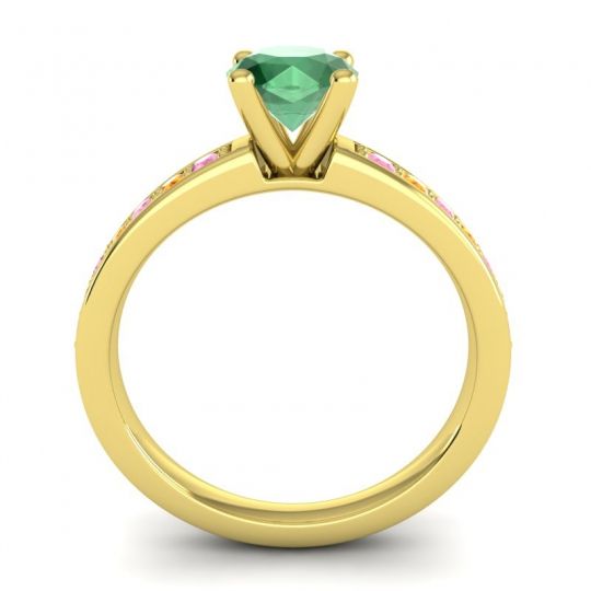 Classic Pave Asada Ring, 6mm