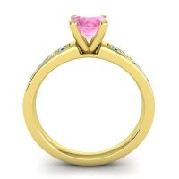 Classic Pave Asada Ring, 6mm