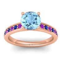 Classic Pave Asada Ring, 7mm