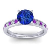 Classic Pave Asada Ring, 7mm