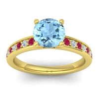 Classic Pave Asada Ring, 7mm