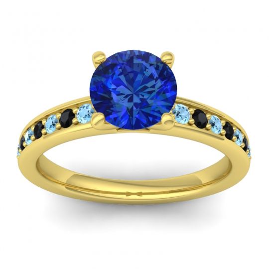 Classic Pave Asada Ring, 7mm