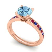 Classic Pave Asada Ring, 7mm