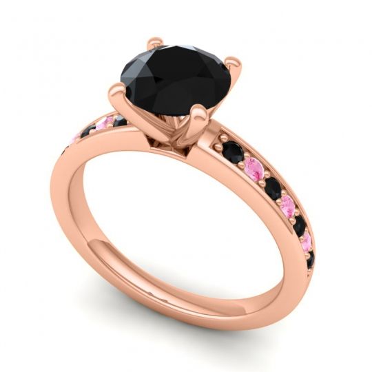 Classic Pave Asada Ring, 7mm