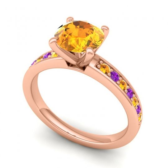Classic Pave Asada Ring, 7mm