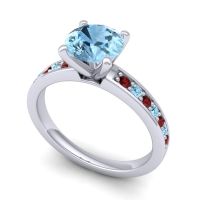 Classic Pave Asada Ring, 7mm