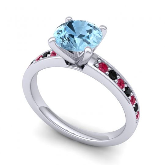 Classic Pave Asada Ring, 7mm