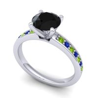 Classic Pave Asada Ring, 7mm