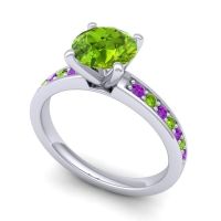 Classic Pave Asada Ring, 7mm