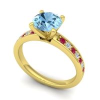 Classic Pave Asada Ring, 7mm