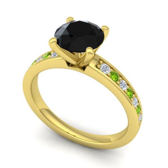 Classic Pave Asada Ring, 7mm