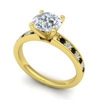 Classic Pave Asada Ring, 7mm