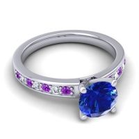 Classic Pave Asada Ring, 7mm