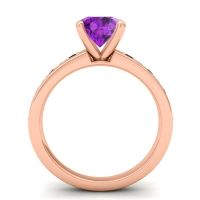 Classic Pave Asada Ring, 7mm