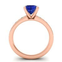 Classic Pave Asada Ring, 7mm