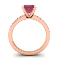 Classic Pave Asada Ring, 7mm