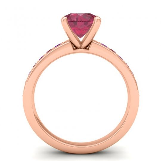 Classic Pave Asada Ring, 7mm