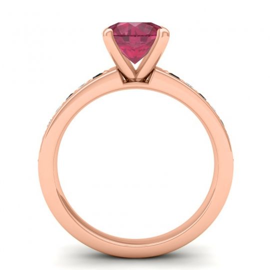 Classic Pave Asada Ring, 7mm