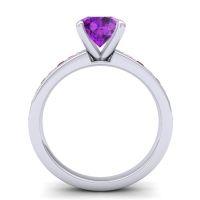 Classic Pave Asada Ring, 7mm