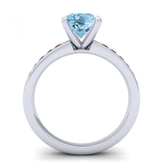 Classic Pave Asada Ring, 7mm