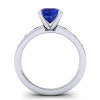 Classic Pave Asada Ring, 7mm