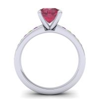 Classic Pave Asada Ring, 7mm