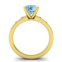 Classic Pave Asada Ring, 7mm