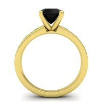 Classic Pave Asada Ring, 7mm