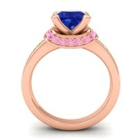 Halo Cushion Aksika Ring