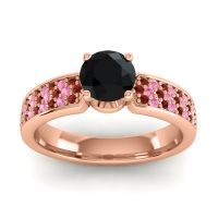 Classic Pave Bahala Ring, 6mm
