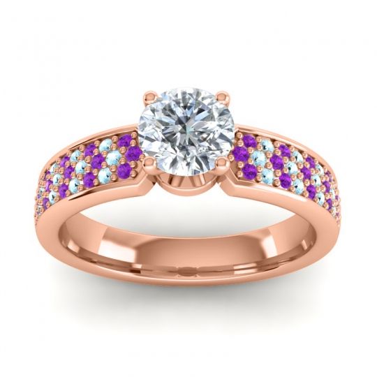Classic Pave Bahala Ring, 6mm