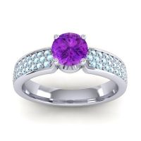 Classic Pave Bahala Ring, 6mm