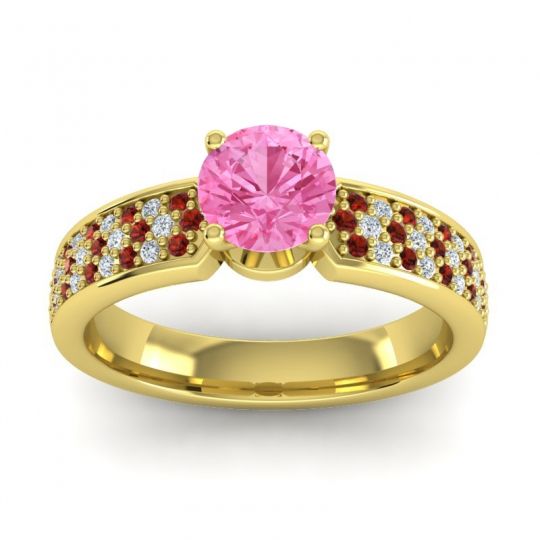 Classic Pave Bahala Ring, 6mm