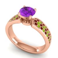 Classic Pave Bahala Ring, 6mm